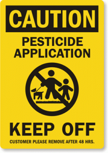 Pesticide-Application-Sign-S-4952